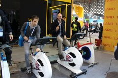 Land Fitness in 2016 IWF Shanghai